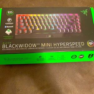 razer 65% gaming keyboard